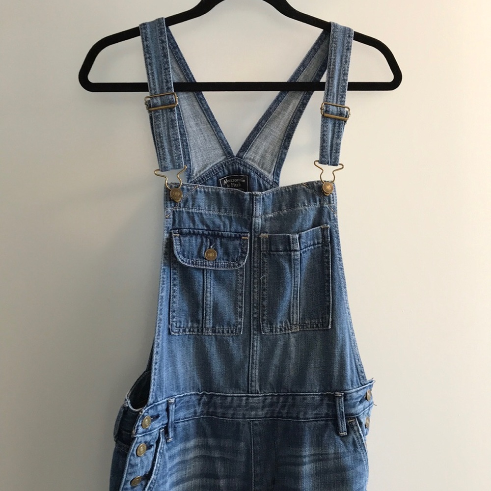 Abercrombie & Fitch denim overalls